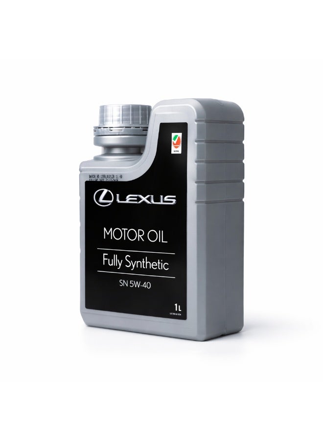 زيت محرك لكزس صناعي كامل SN 5W-40 – 1 لتر